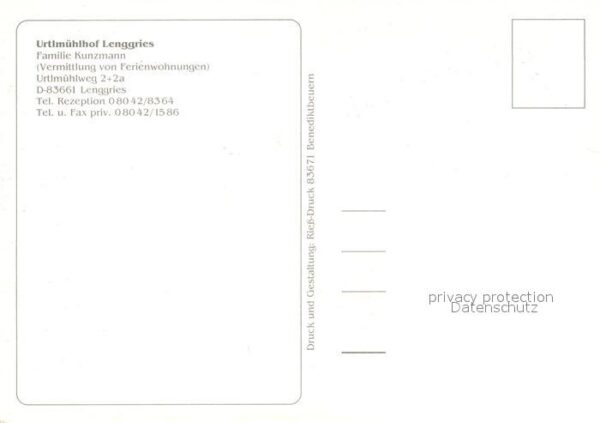 Lenggries Urtlmühlhof – Bild 2