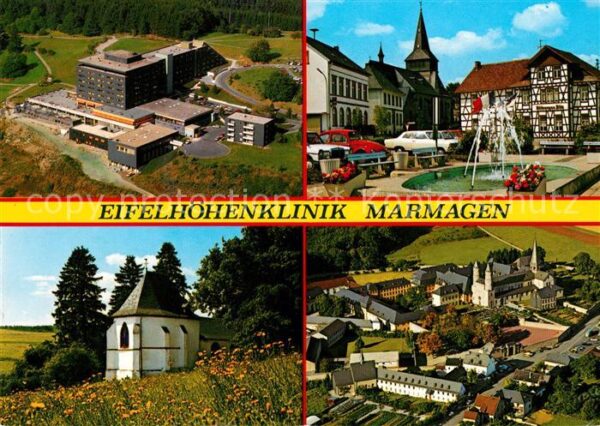 Marmagen Eifelhöhenklinik Alex-Gustave-Eiffel-Pl