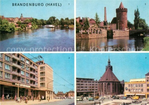 Brandenburg Havel Sowjetisches Ehrenmal Steintor Molkenma