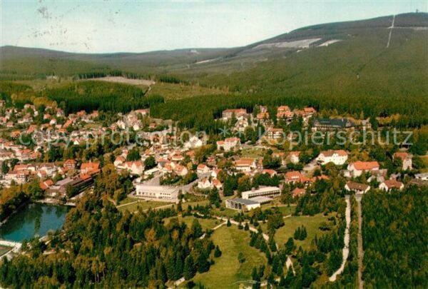 Braunlage Fliegeraufnahme