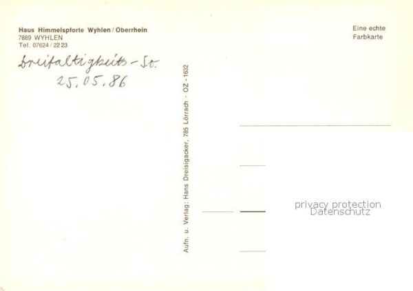 Wyhlen Haus Himmelspforte – Bild 2