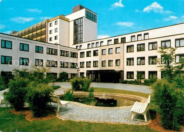 Bayreuth Klinik Herzoghöhe