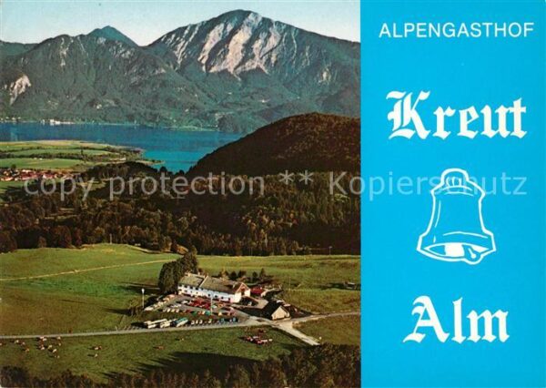 Grossweil Alpengasthof Kreut-Alm
