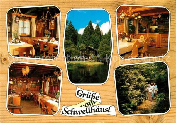 Bayerisch Eisenstein Schwellhäusl