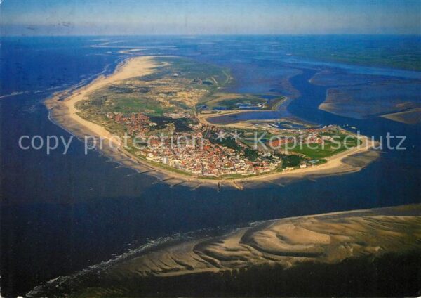 Norderney Nordseebad Fliegeraufnahme