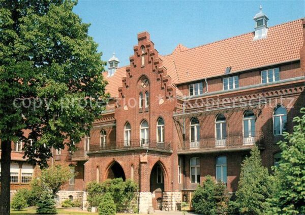 Babelsberg Krankenhaus Oberlin