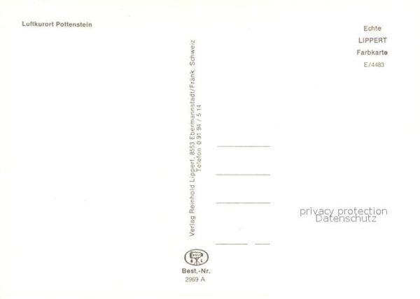 Pottenstein Oberfranken Gasthof goldn. Kranz – Bild 2