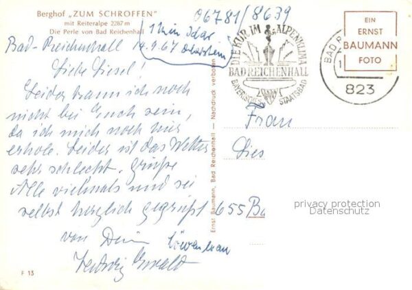 Bad Reichenhall Berghof Zum Schroffen – Bild 2