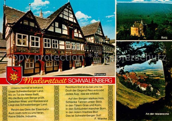 Schwalenberg Rathaus Burg