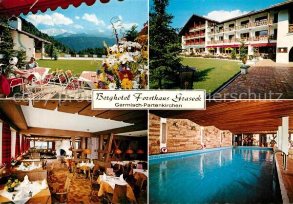 Garmisch-Partenkirchen Berghotel Forsthaus Graseck