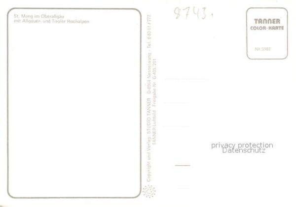 St Mang Fliegeraufnahme Galshorn Rauhhon – Bild 2