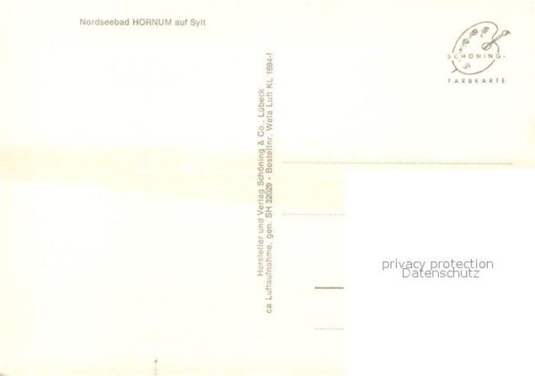 Hoernum Sylt Fliegeraufnahme – Bild 2