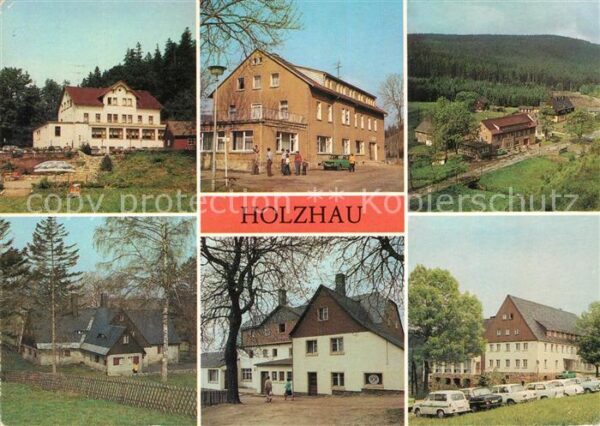 Holzhau Brand-Erbisdorf Haus des Handwerke Erholungsheim Berghä