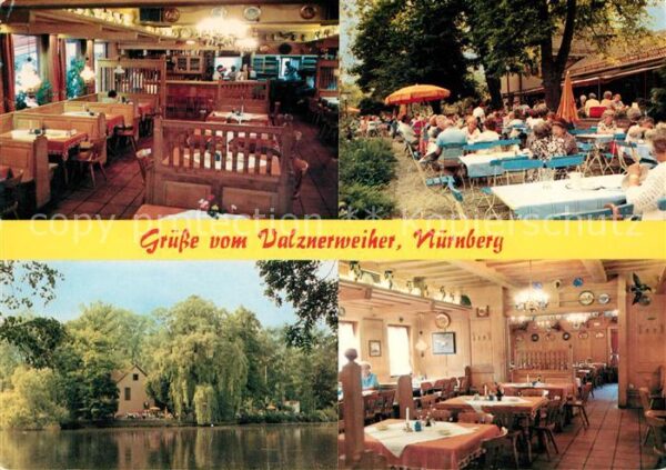 Nuernberg Cafe Valznerweiher