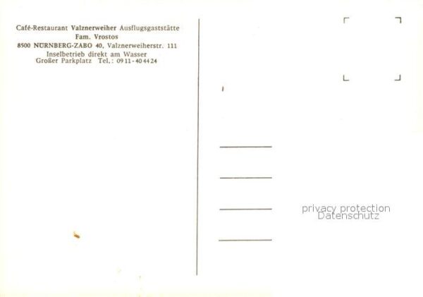 Nuernberg Cafe Valznerweiher – Bild 2