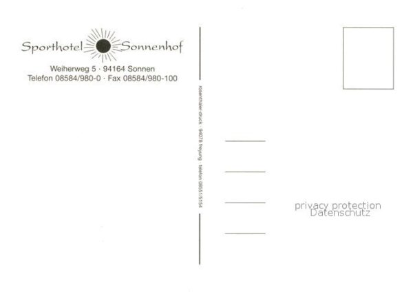Sonnen Niederbayern Sporthotel Sonnenhof – Bild 2