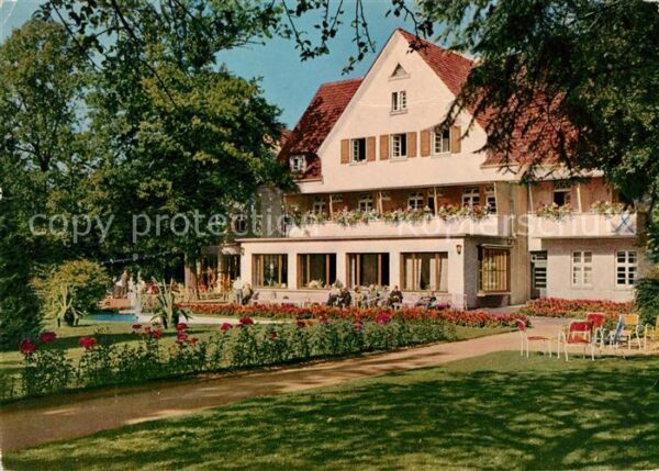 Bad Holzhausen Luebbecke Kurhaus Holsing