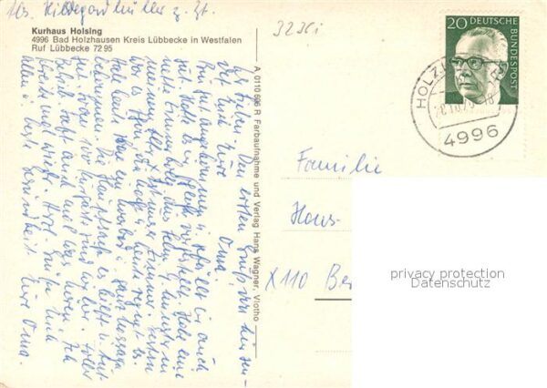 Bad Holzhausen Luebbecke Kurhaus Holsing – Bild 2