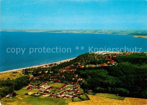 Hohwacht Ostseebad Fliegeraufnahme