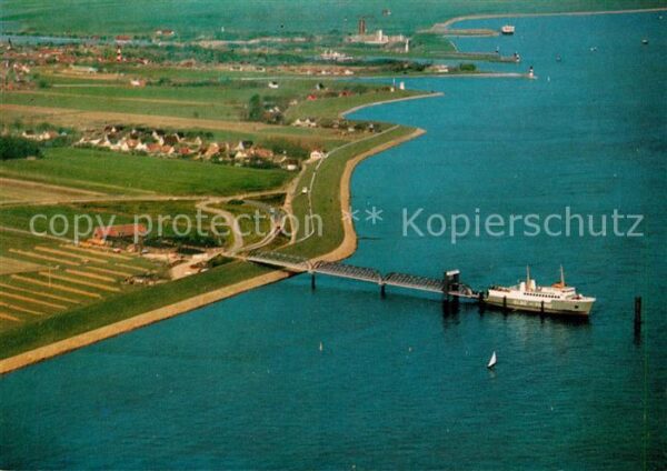 Brunsbuettel Elbefähre Fährschiff Schleswig-Holstein