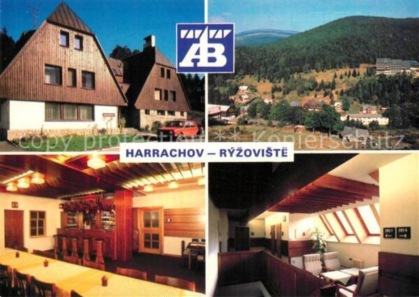 Harrachov Harrachsdorf Chata Armabeton Praha
