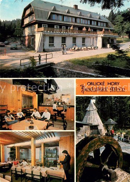 Orlicke Hory Horsky hotel Serlissky Mlyn