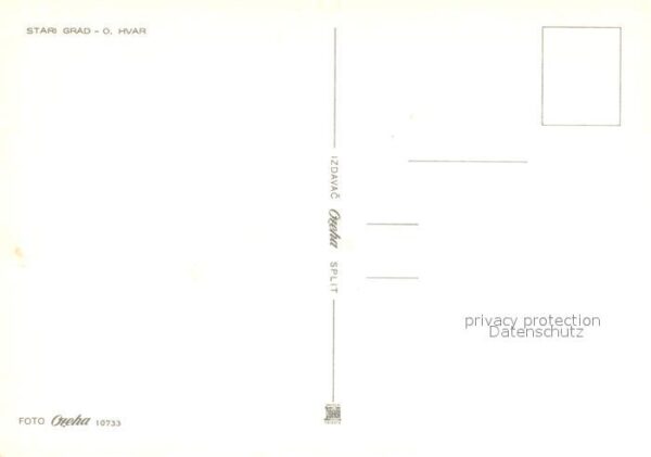 Stari Grad Hvar Fliegeraufnahme – Bild 2
