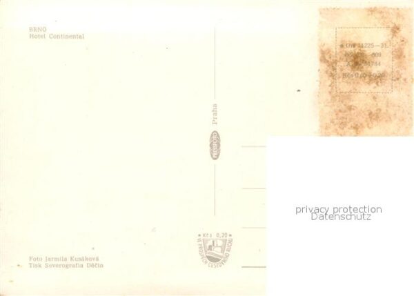 Brno Bruenn Hotel Continental – Bild 2