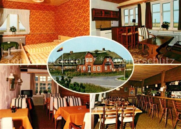 Rantum Sylt Söl Ring Hüs