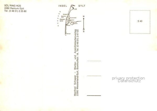 Rantum Sylt Söl Ring Hüs – Bild 2
