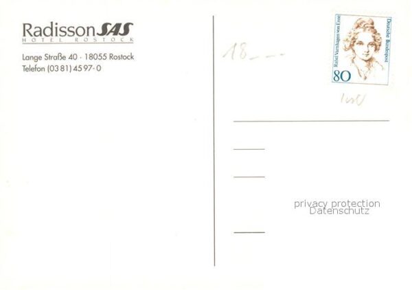 Rostock Radissson SAS Hotel – Bild 2