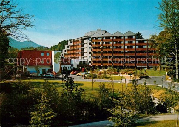 Bad Toelz Alpen-Sanatorium Hoening Buchberg-Klini