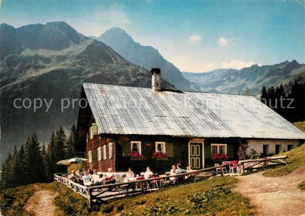 Mittelberg Kleinwalsertal Stutz-Hütte