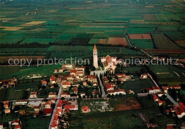 Aquileia Aquileja Fliegeraufnahme
