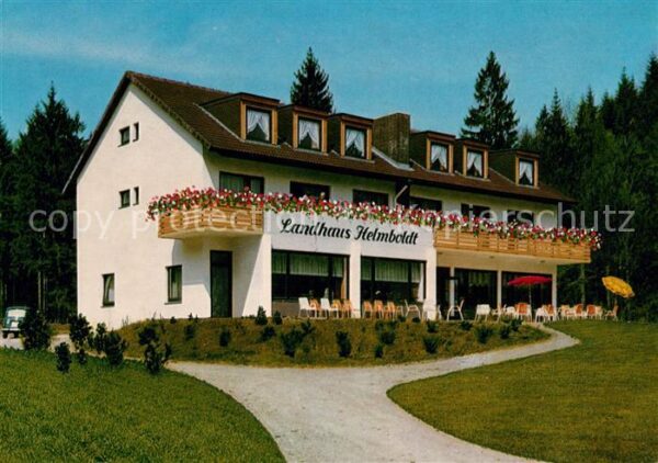 Bad Sachsa Harz Landhaus Helmboldt