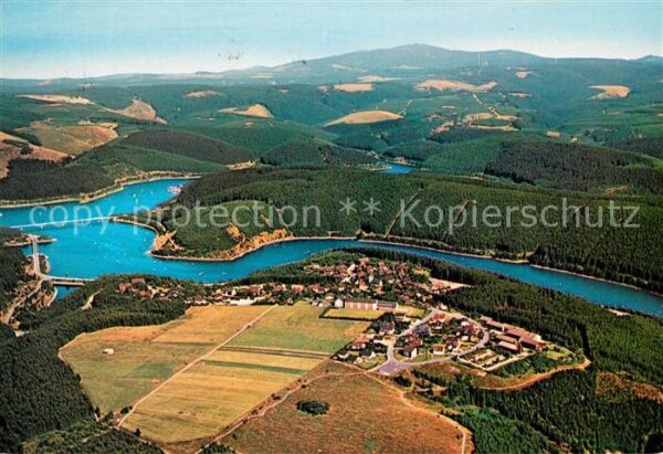 Schulenberg Oberharz Fliegeraufnahme