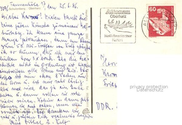 Schulenberg Oberharz Fliegeraufnahme – Bild 2