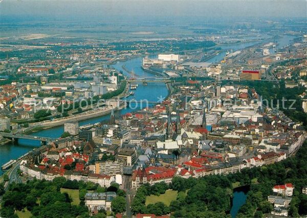 Bremen Fliegeraufnahme