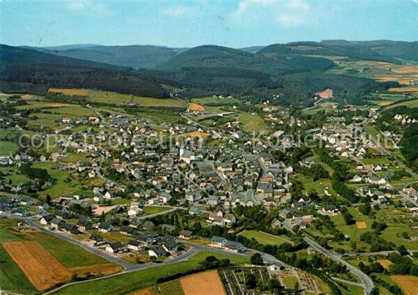 Hallenberg Fliegeraufnahme
