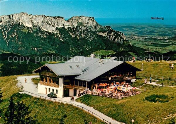 Berchtesgaden Rossfeldschihütte Salzburg