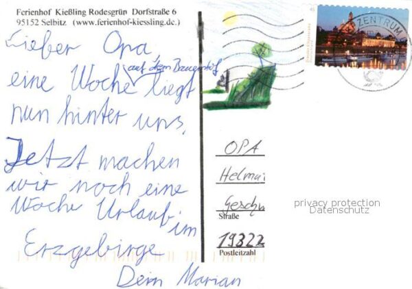 Selbitz Oberfranken Ferienhof Kiessling – Bild 2