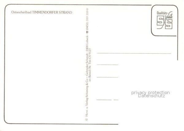 Timmendorfer Strand Fliegeraufnahme – Bild 2