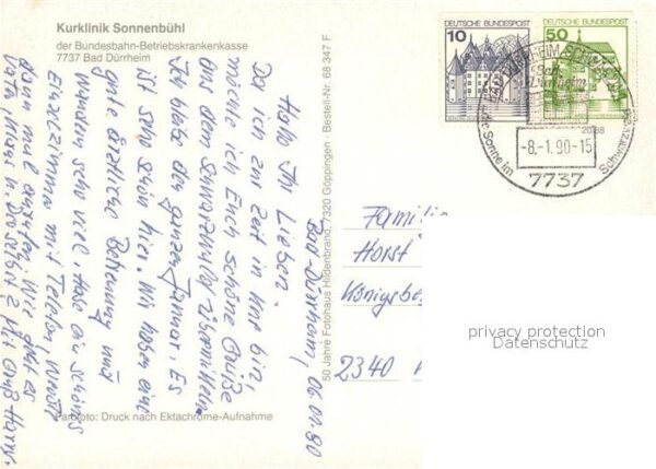 Bad Duerrheim Kurklinik Sonnenbühl – Bild 2