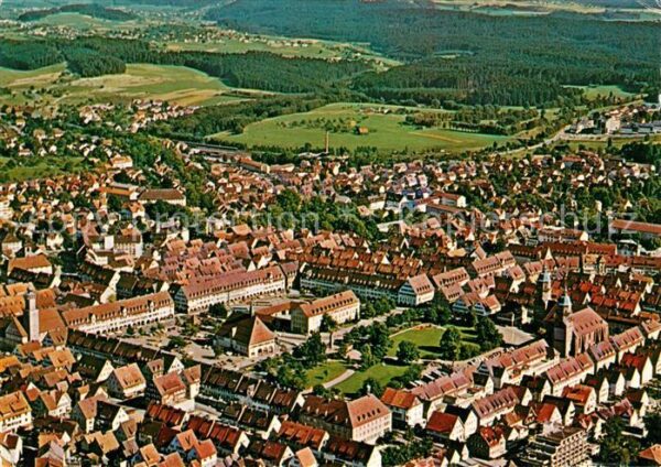 Freudenstadt Fliegeraufnahme