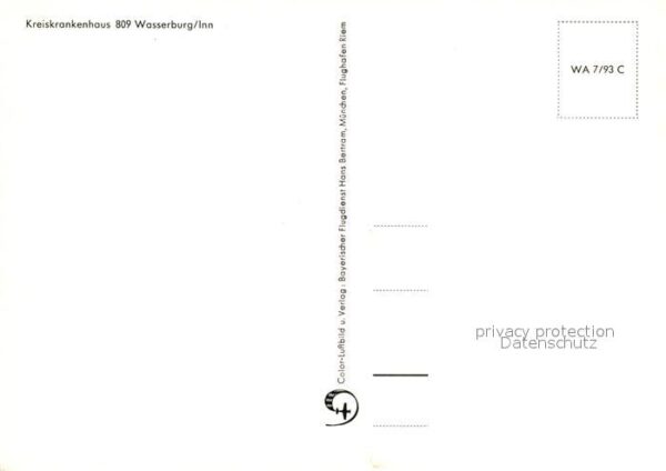 Wasserburg Inn Fliegeraufnahme – Bild 2