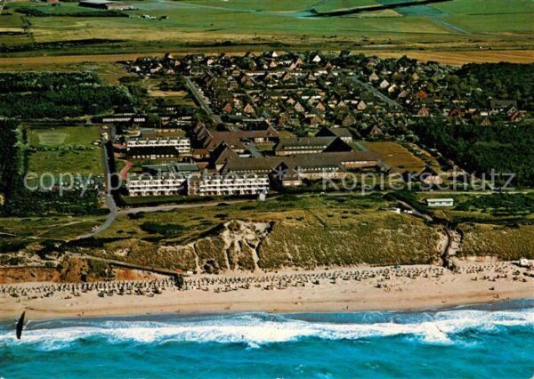 Westerland Sylt Fliegeraufnahme