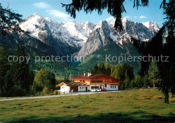 Garmisch-Partenkirchen Berggasthof Almhütte