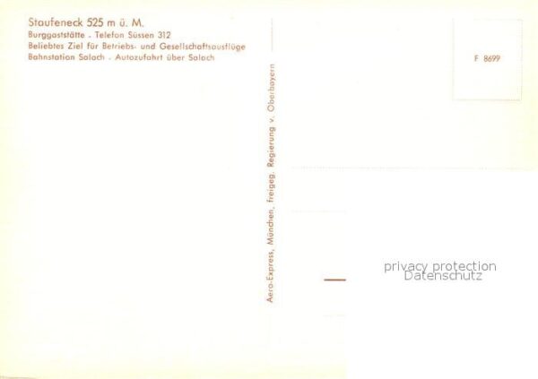 Suessen Burggaststätte Staufeneck – Bild 2