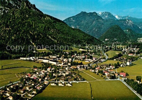 Bayerisch Gmain Fliegeraufnahme Müllnerhorn Ristfeuchth