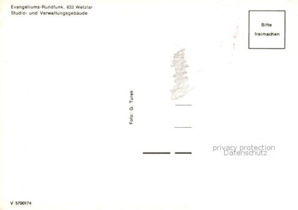 Wetzlar Evangeliums-Rundfunk – Bild 2